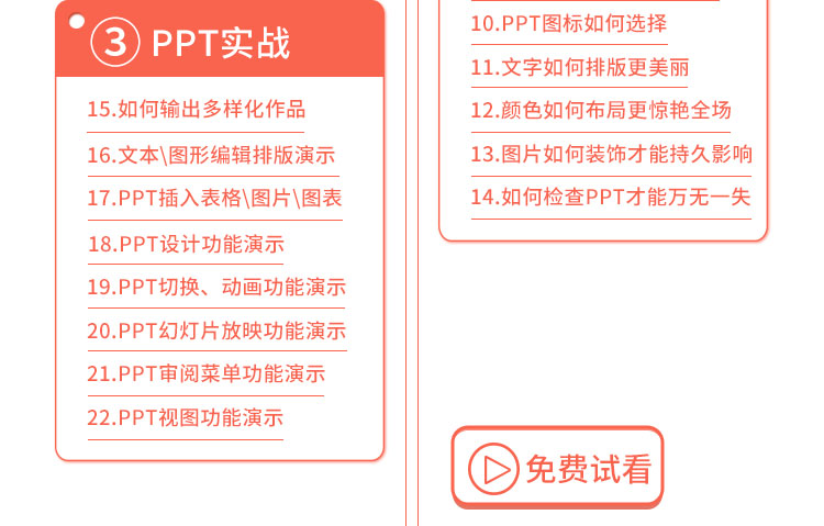 PPT制作与实战